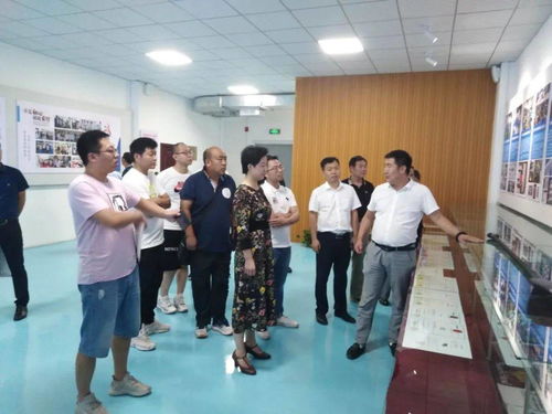 中國輕工商會發(fā)制品分會聯(lián)合阿里巴巴集團(tuán)全球速賣通來扶風(fēng)考察