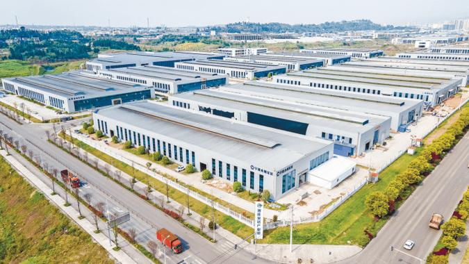 輕工電子產業園規劃設計 彈性與集約的平衡之道